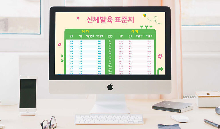 연 성장속도 계산